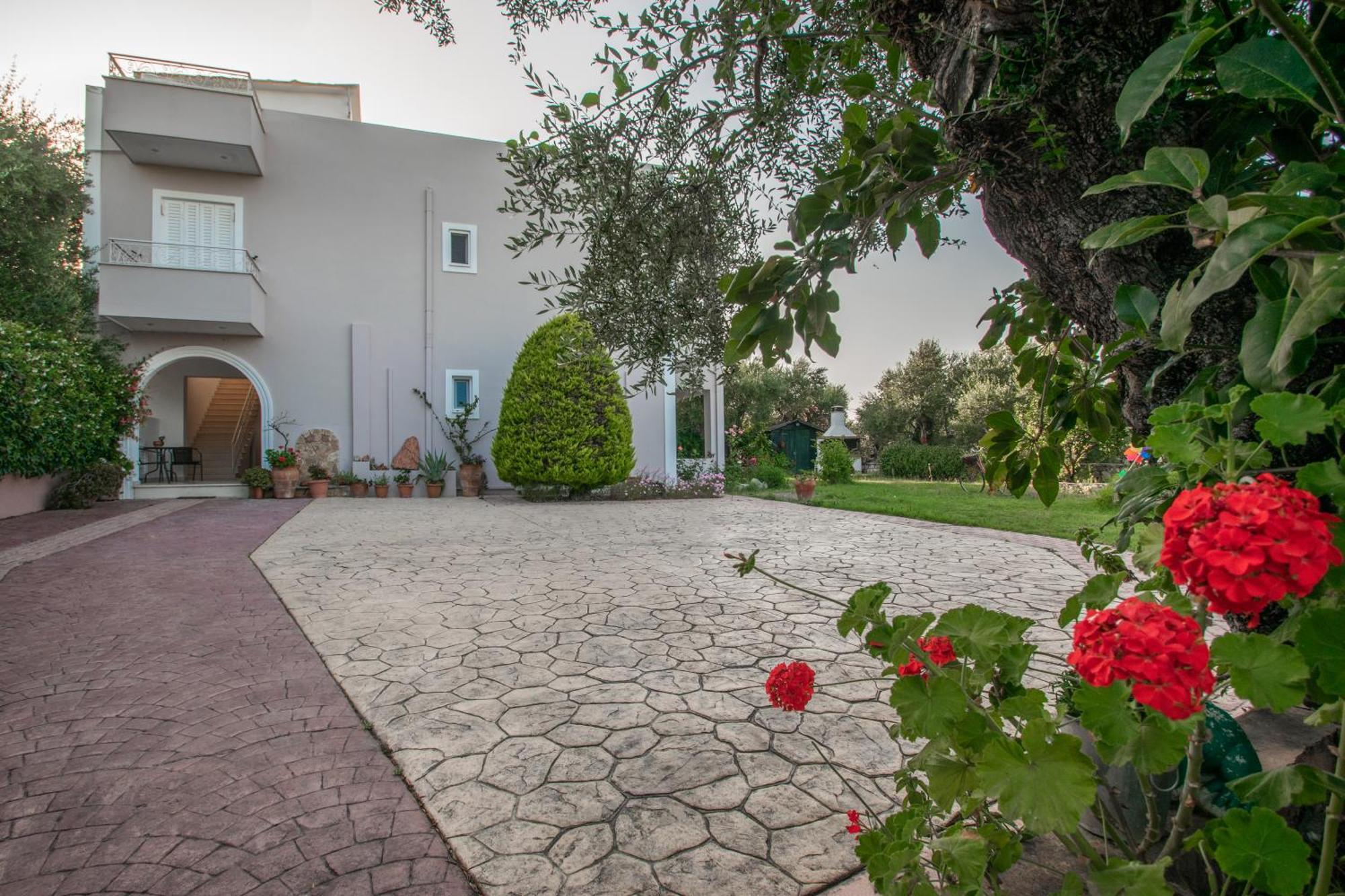 Villa Zoi Méson Yerakaríon エクステリア 写真