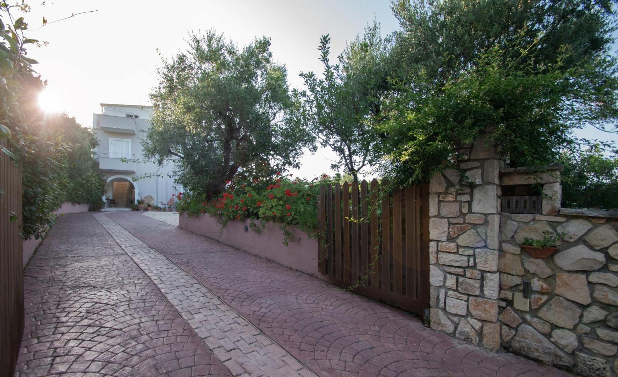 Villa Zoi Méson Yerakaríon エクステリア 写真