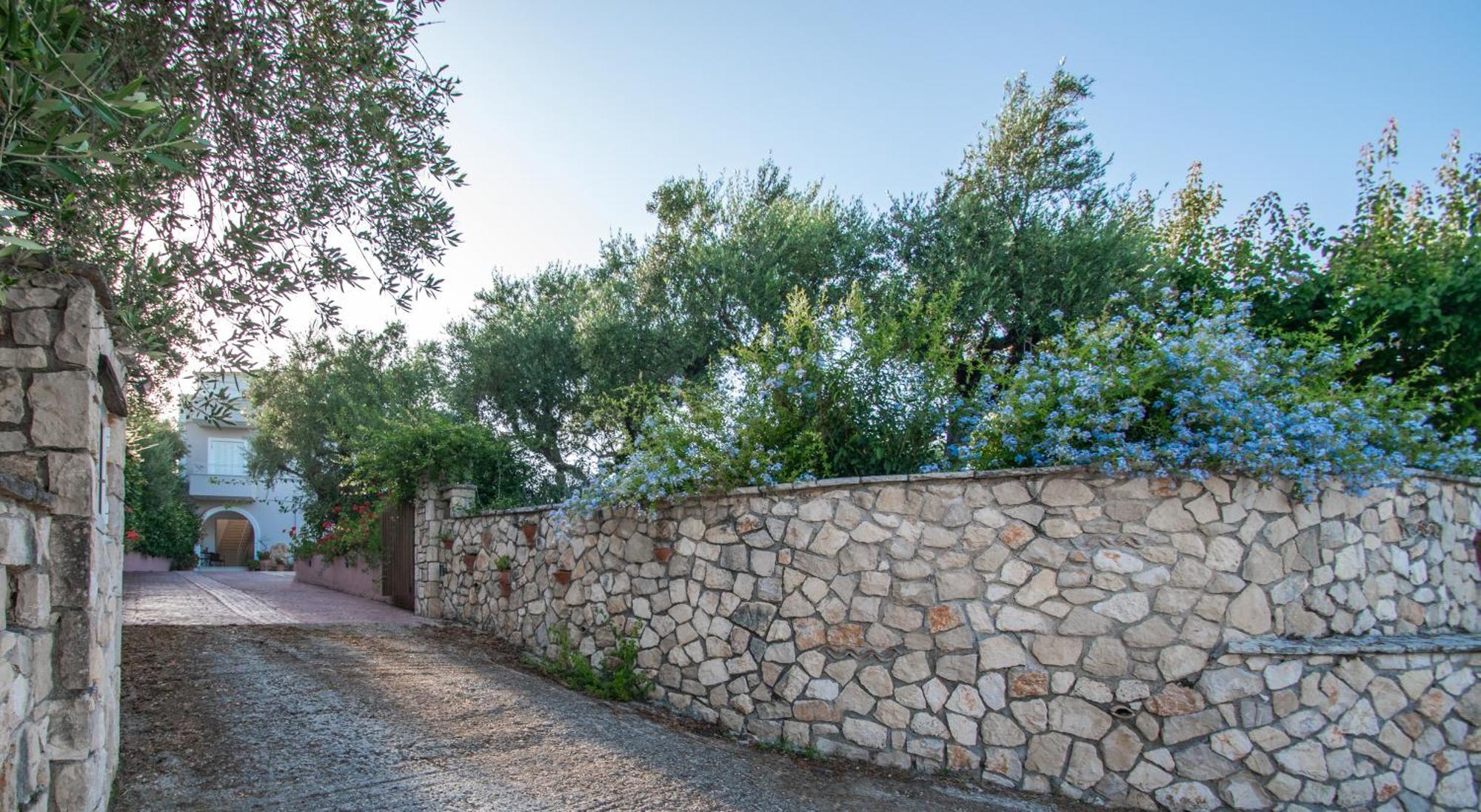 Villa Zoi Méson Yerakaríon エクステリア 写真