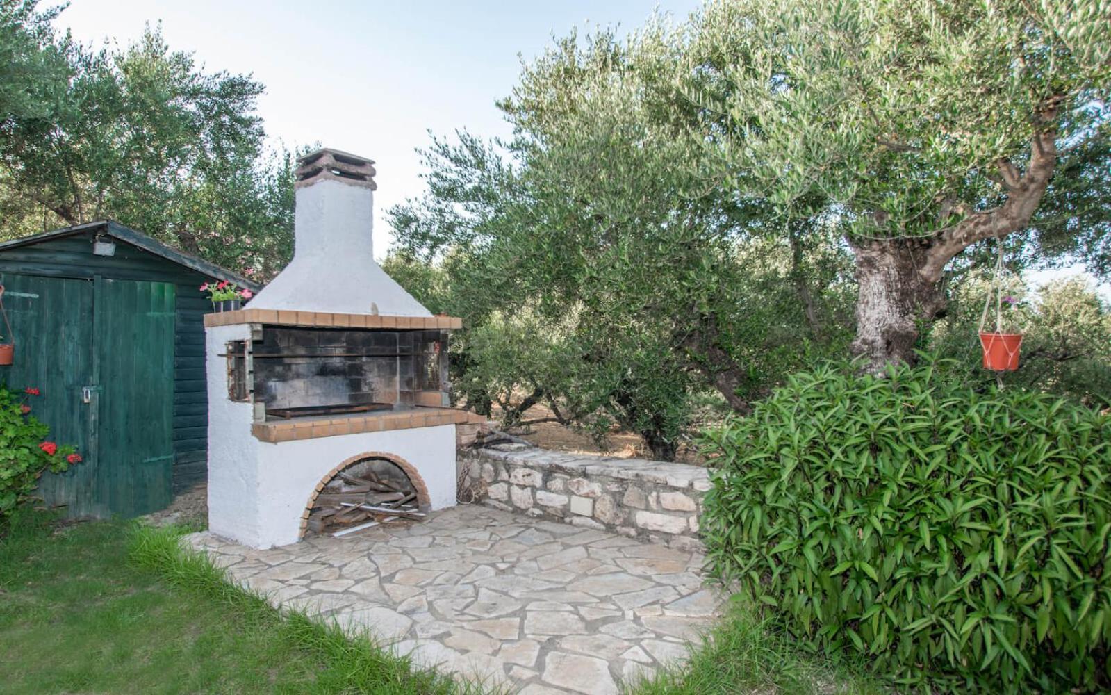 Villa Zoi Méson Yerakaríon エクステリア 写真