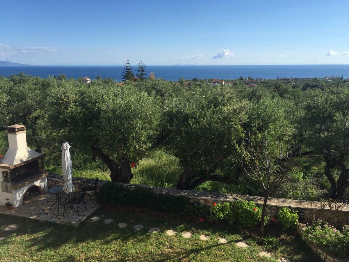 Villa Zoi Méson Yerakaríon エクステリア 写真